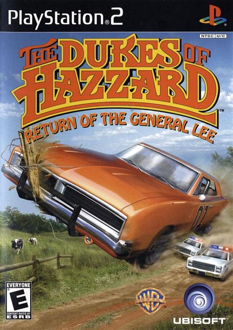 Fiche Du Jeu Dukes Of Hazzard The Return Of The General Lee Sur Sony