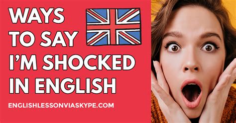 Ways To Say Im Shocked In English • Speak Better English With Harry 👴