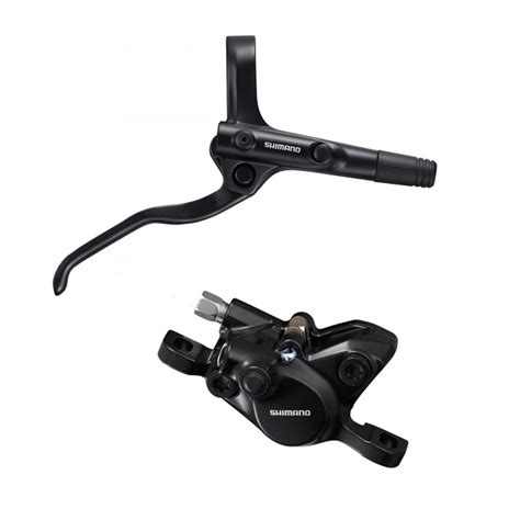 Shimano Bl Mt R Br M R Hydraulic Brake Kit Color Black