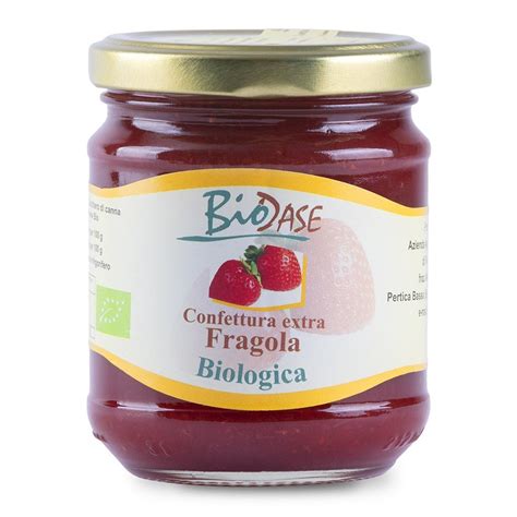 Confettura Biologica Di Fragola Di Alta Montagna Coltivata A Metri