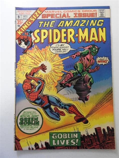 The Amazing Spider Man Annual Vg Condition Moisture Damage