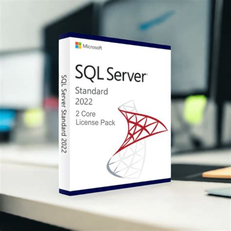 Buy Sql Server 2022 Standard Core 2 Core License