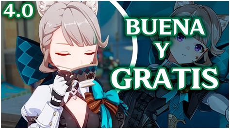 GUÍA y BUILD de LYNETTE 4 0 Genshin Impact YouTube