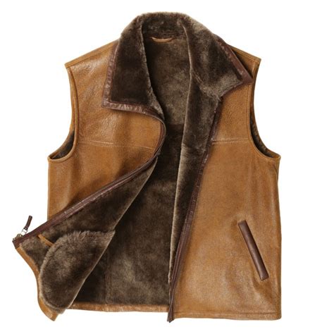 Sheepskin Vest