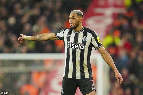 Pgmol Explain Why Newcastle S Joelinton Avoided A Yellow Card For Foul