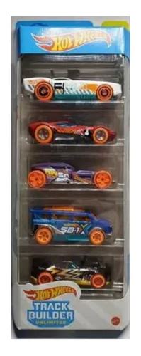 Hot Wheels Cartela Carrinhos Coleção Track Builder Parcelamento sem juros