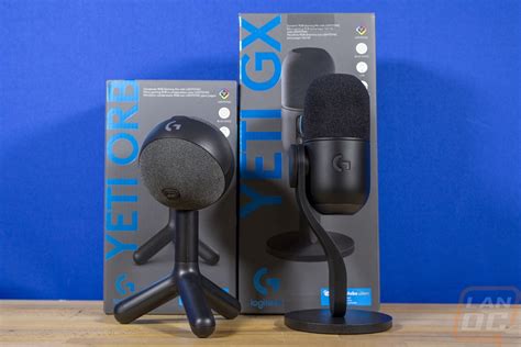 Logitech G Yeti Microphones Lanoc Reviews