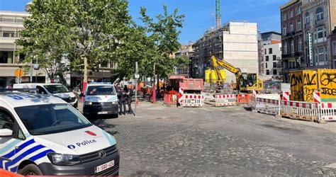 Liège une fausse alerte à la bombe devant le consulat du Maroc sème la