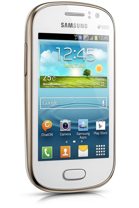 Samsung Galaxy Fame A Basic Phone With Android Os Nigeriamobileclue