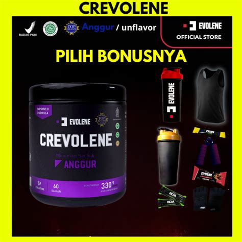 Jual Crevolene Creatine Evolene Gr Gram Gr Serving Original