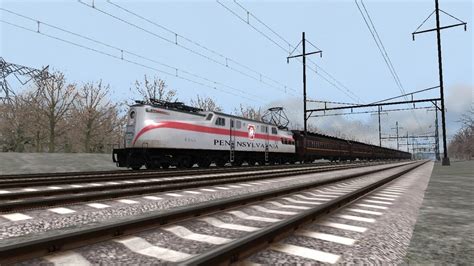 Train Simulator 2014 Hd Silver Prr Gg1 Operating The Afternoon