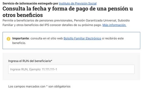 Bonos Ips C Mo Consultar La Fecha De Pago Con Tu Rut Horas