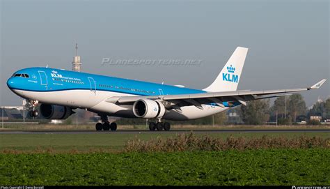 PH AKE KLM Royal Dutch Airlines Airbus A330 303 Photo By Demo