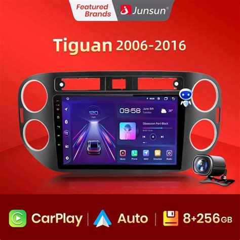 Junsun Reproductor Multimedia V Pro Para Coche Autorradio Din Con Voz