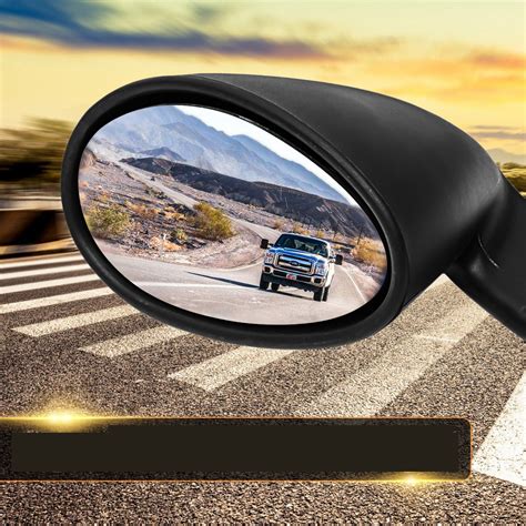 Mirrors California Style Universal Car Door Side Mirror Rearview