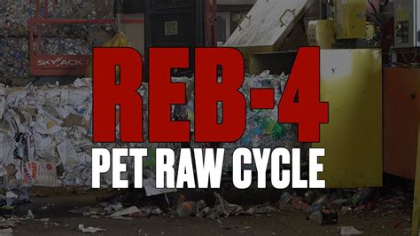 Reb Two Ram Baler Raw Cycle Pet Bottles Youtube