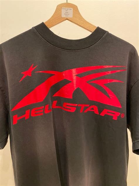 Hellstar Hellstar Gel Logo Tee Grailed