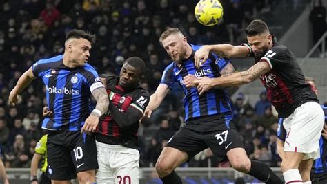 Bentrok Di Semifinal Liga Champions Musim Ini AC Milan Atau Inter