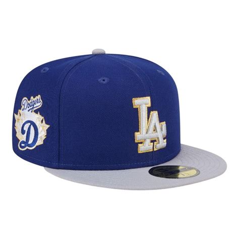 Los Angeles Dodgers Blue Game Day Collection New Era 59FIFTY Fitted Hat