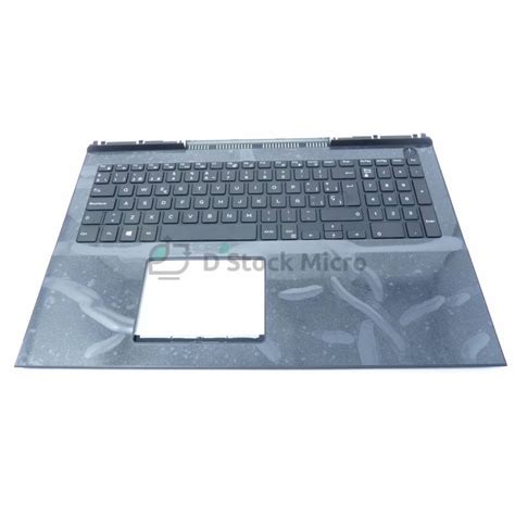 Palmrest Spanish Qwerty Keyboard 013GJP 0MDC8K For DELL Inspiron 15