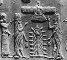 Ninhursag / Ninmah, Daughter To King Anu, Fashioned The Worker-Race ...