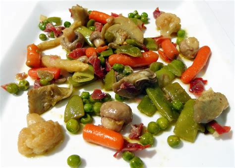 Menestra De Verduras Una Receta Muy Sana