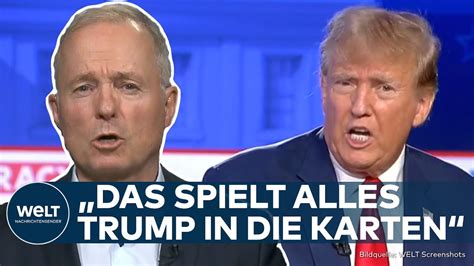 Us Wahl Trump Extrawurst Tv Duell Der Us Republikaner Nikki