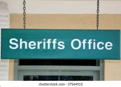 Otero County Sheriffs Office Building 3208 Stock Photo 2009119907