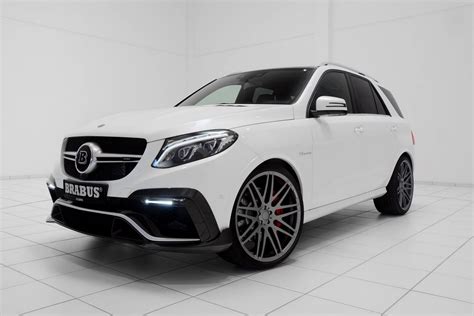 Mercedes W166 Gle 63 Brabus 850 60 Benztuning