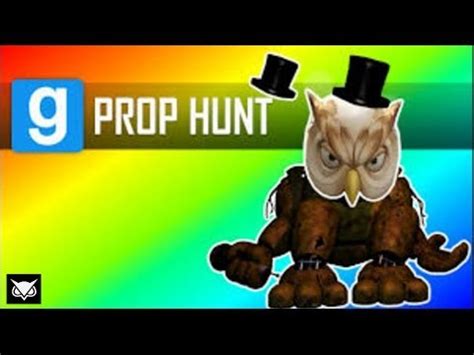 VanossGaming Gmod Prop Hunt Five Nights At Vanoss S Garry S Mod