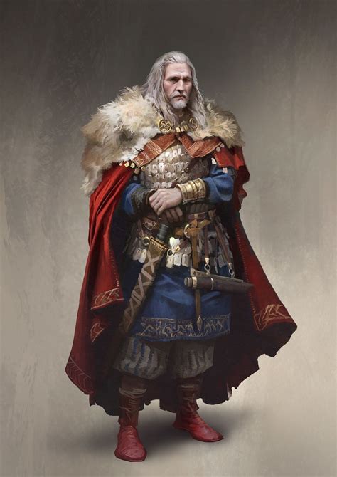 Artstation Vikings Crônicas Rpg Caio Monteiro Viking Character