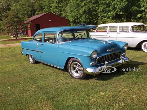 Chevrolet Bel Air Two Door Sedan Classic Car Auction Of Michigan