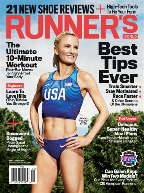 Runner S World Magazine A Publication For The Fit Discountmags