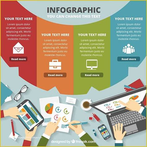 Free Infographic Templates For Word Of 40 Free Infographic Templates To