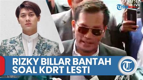 Padahal Ada Visum Pengacara Sebut Rizky Billar Bantah Soal KDRT Lesti