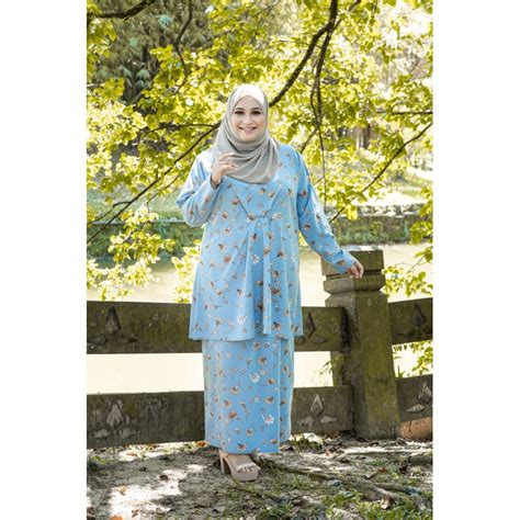 VIEW BAJU RAYA PLUS SIZE 2022 COLLECTION PLUS SIZE MUSLIMAH ELLIANA