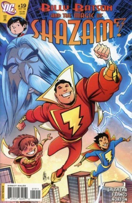 Billy Batson And The Magic Of Shazam Dc Comics Comicbookrealm