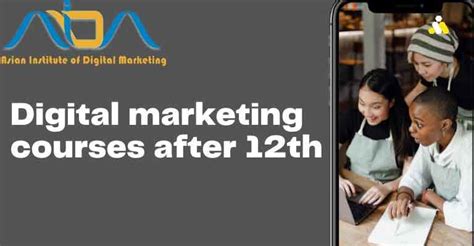 Digital Marketing Courses After Th Aidm