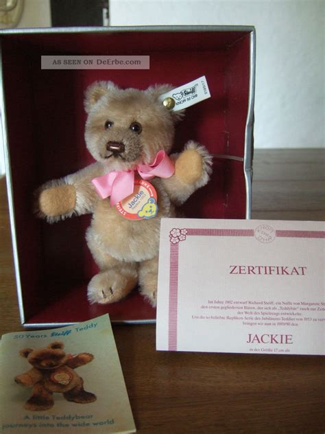 Steiff Jackie Replica 1953 Limited Edition Bär Teddy