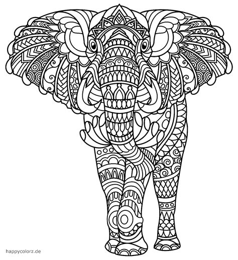 Mandala Zum Ausdrucken Tiere Mandala ist ein komplexes symmetrisches