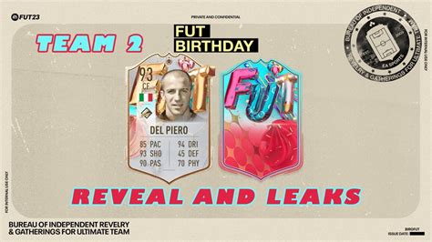 Fifa Fut Birthday Icons Twin Mini Release And Leaks