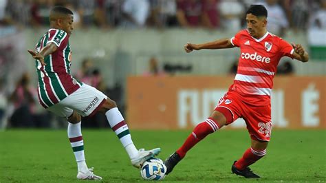 River Perdi Ante Fluminense Y Peligra Su Clasificaci N A La