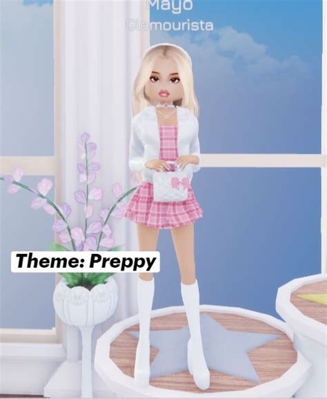 Preppy Theme In Dti En 2024 Vestirse Para Impresionar Trajes De