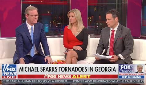 Fox And Friends Defends Trumps Hurricane Rally ‘he Did Open With