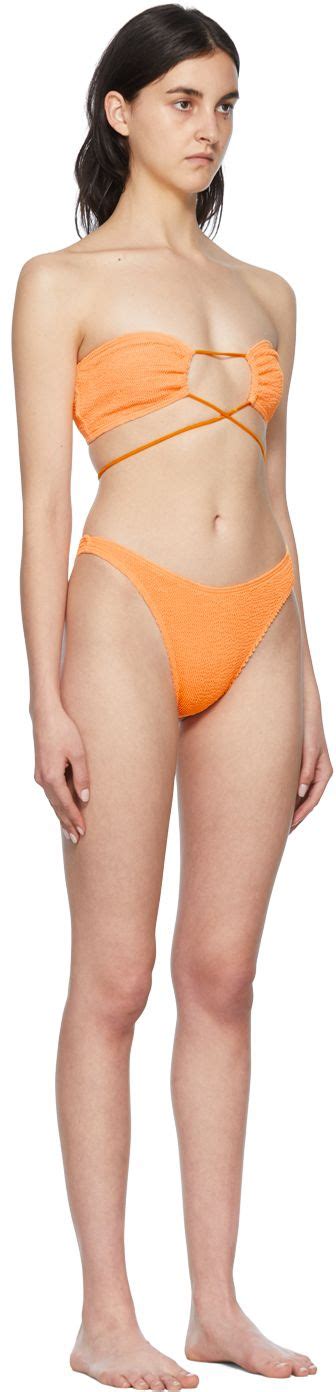 Buy Bond Eye Orange Margarita Sinner Bikini Tangerine At Off