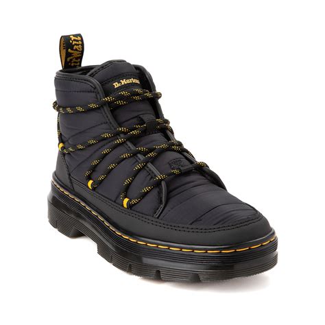 Dr Martens Combs Tech Padded Boot Black Journeys