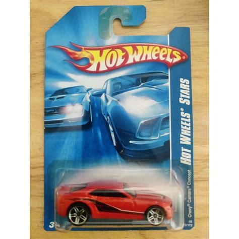 Hot Wheels Stars Chevy Camaro Concept Shopee Philippines