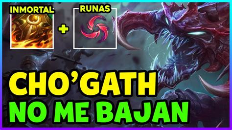 Ultra Fuerte Como Jugar Cho Gath Jungla S Gu A Espa Ol