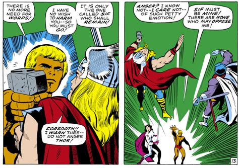 Adam Warlock Vs Thor