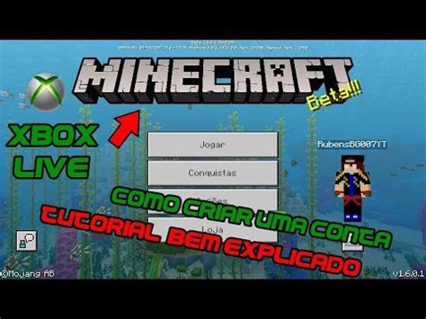 COMO CRIAR UMA CONTA NO XBOX LIVE PELO ANDROID OU IOS JOGUE SEUS